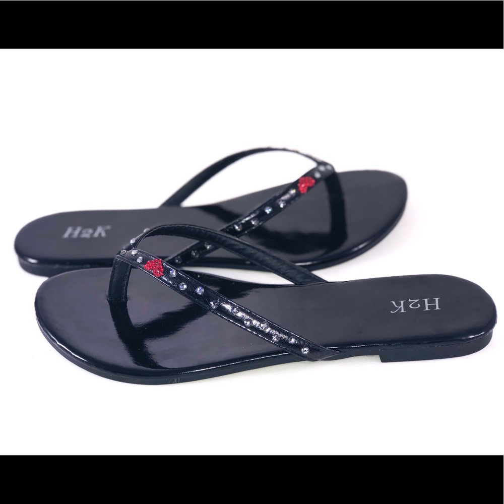 💎Swarovski Flip Flops Custom Made - Picture 5 of 6